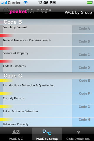 iPhone Screenshot 1